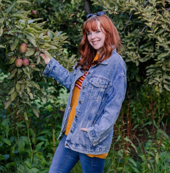 CUSTOM DENIM JACKETS w/YOUR ART |5 Sizes