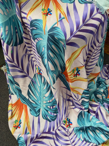 Custom Woven Printed Coverlet|3 Sizes
