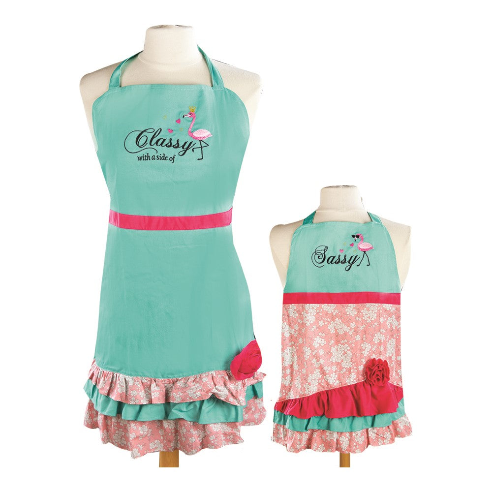 Izzy© Mommy and Me Classy Sassy Apron Set