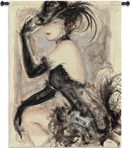 My Fair Lady I Wall Tapestry by Karen Dupre©