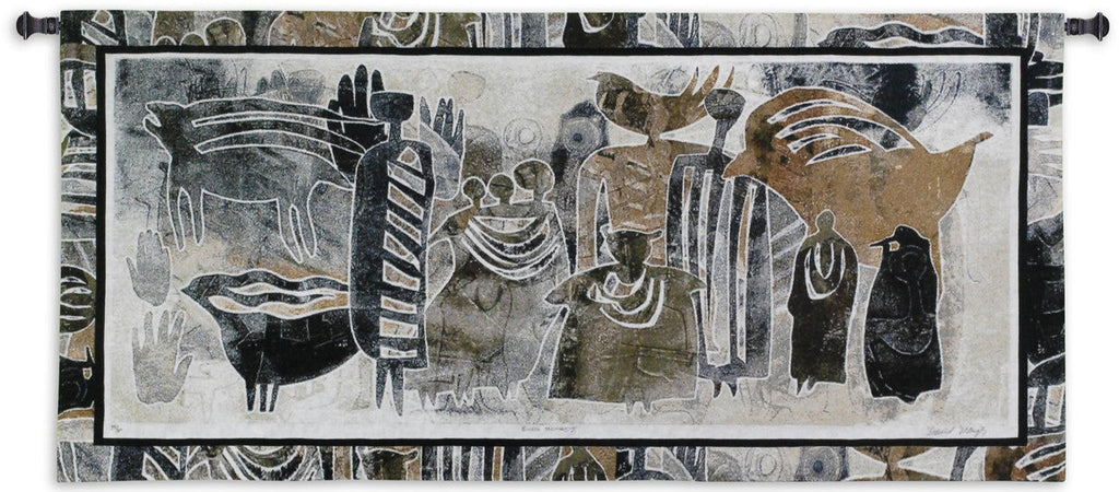 Southwest Earmarks II Wall Tapestry by David Manje©