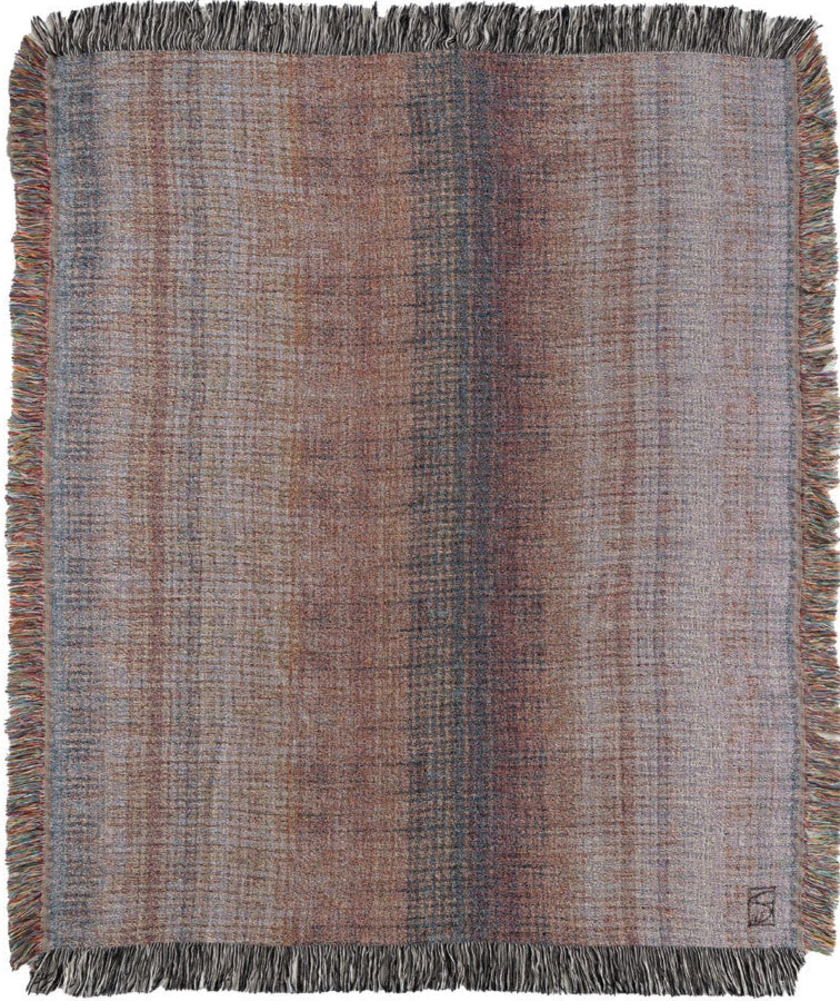 Harvest Time Pumpkins Woven Cotton Throw by Sara Culpepper©