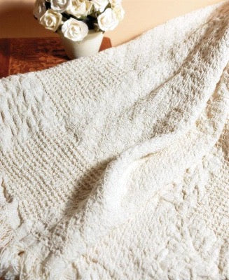 Cotton Fleece Blanket, Cotton Fleece Throw