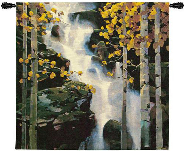 Waterfall Wall Tapestry w/Boucle by Michael O'Toole© - 
 - 2