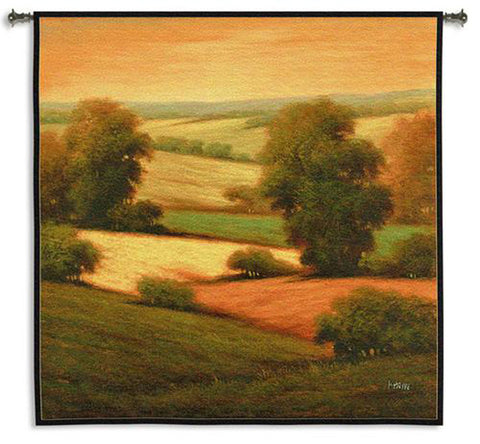 Amber Colors II Wall Tapestry -