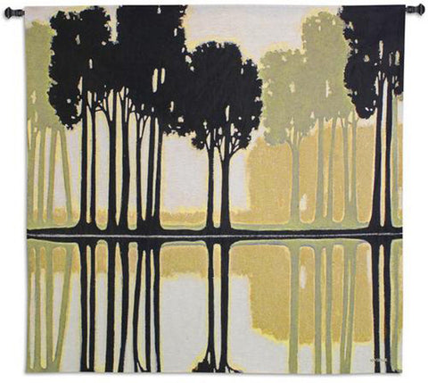 Arbor Creek I Wall Tapestry by Norman Wyatt Jr.&copy; - 
 - 2