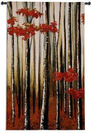 Beauty Within I Wall Tapestry by Oscar Soler© -