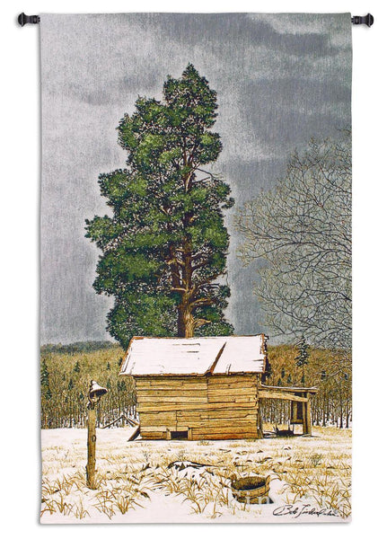 Garrison's Cedar Wall Tapestry by Bob Timberlake© - 
 - 2