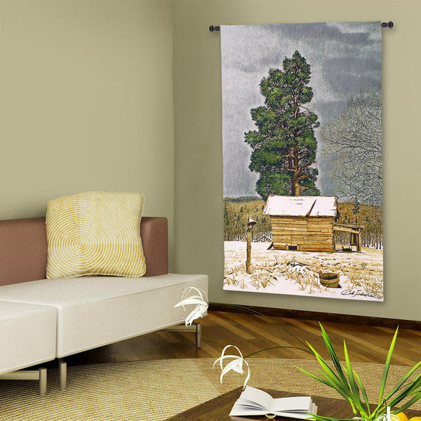 Garrison's Cedar Wall Tapestry by Bob Timberlake© - 
 - 1