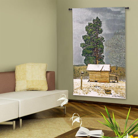 Garrison's Cedar Wall Tapestry by Bob Timberlake© - 
 - 1