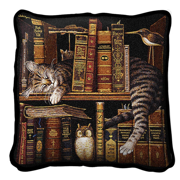 Charles Wysocki‎© Frederick The Literate Throw|Pillow Cover|Wall Tapestry