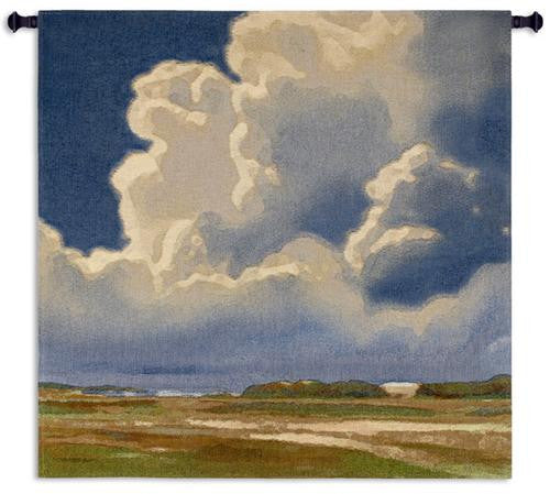 Country Solitude Wall Tapestry -