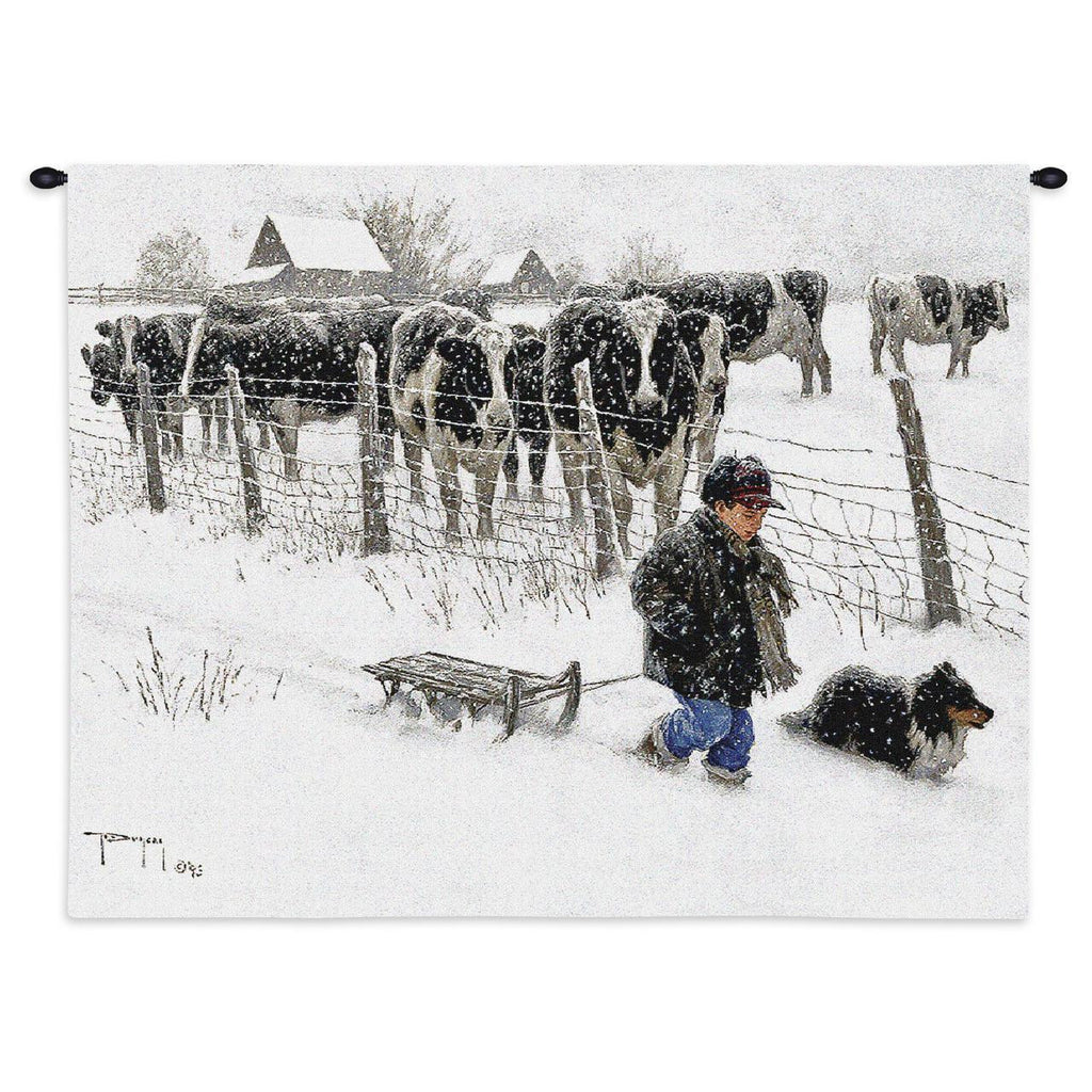 Curious Onlookers Wall Tapestry by Robert Duncan© -