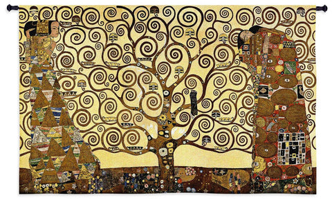 Gustav Klimt© Stoclet Frieze Wall Tapestry