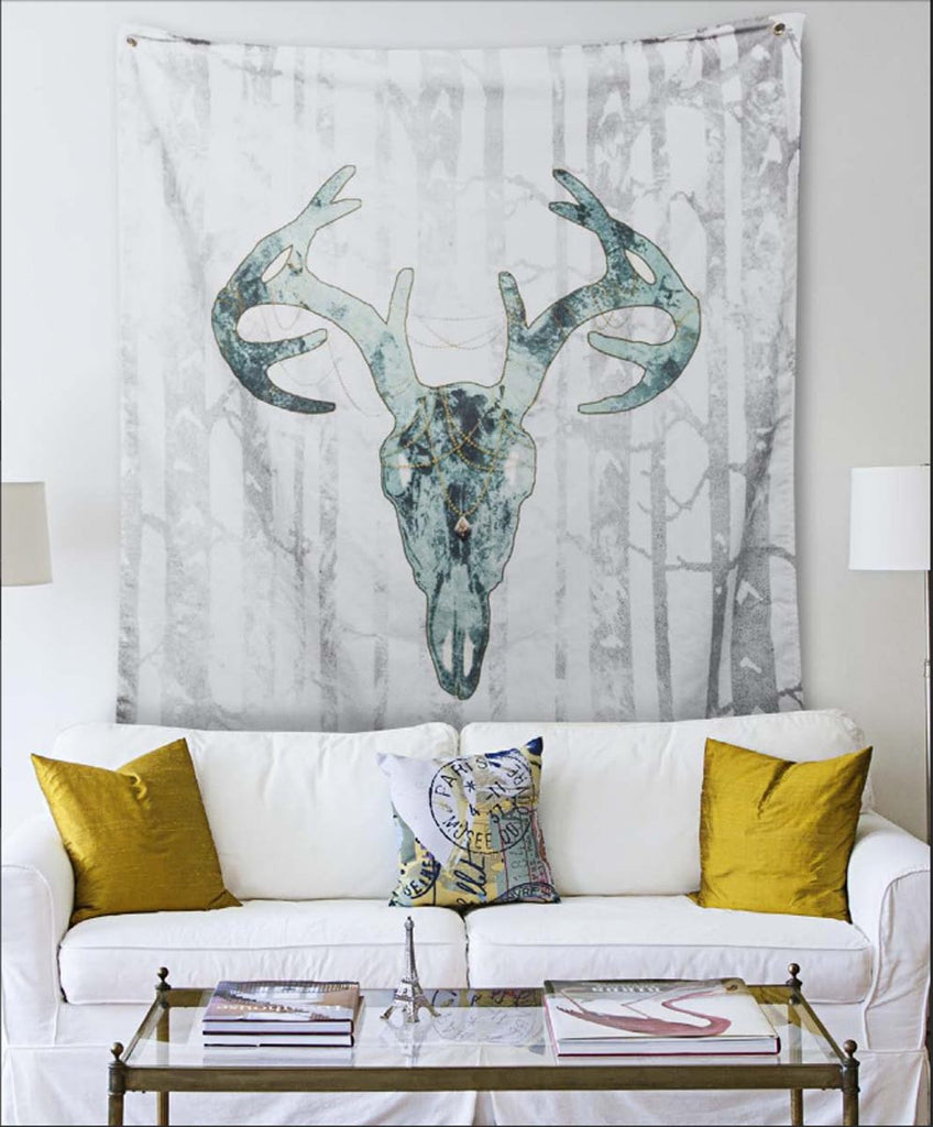 Wall Tapestry Printed with Your Art -