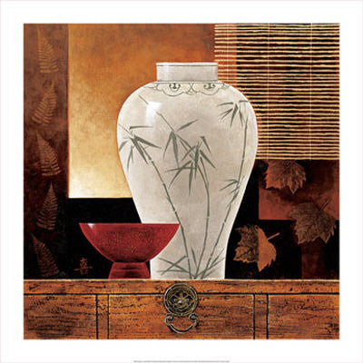 Dynasty Asian Inspired Wall Tapestry by Keith Mallet© -