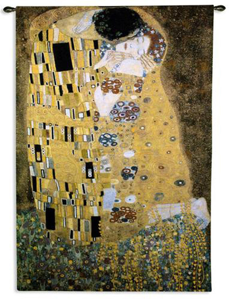 Klimt©The Kiss Wall Tapestry|2 Sizes - 
 - 1