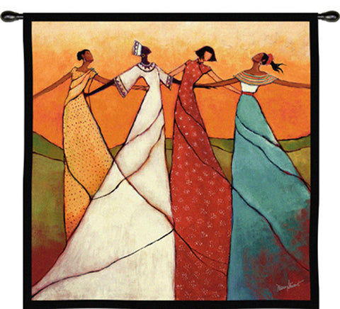 Unity Wall Tapestry by Monica Stewart©|2 Sizes