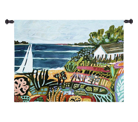 Nautical Whimsy II Wall Tapestry by Karen Fields©