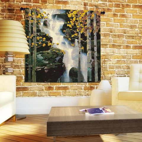 Waterfall Wall Tapestry w/Boucle by Michael O'Toole© - 
 - 1