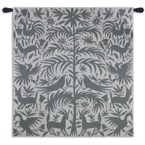 Otomi Platinum Wall Tapestry