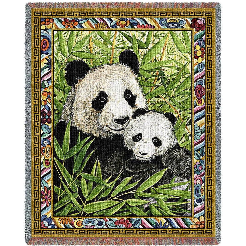 Panda Throw Blanket - 
