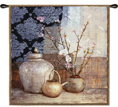 Asian Still Wall Tapestry by Elise Remender©