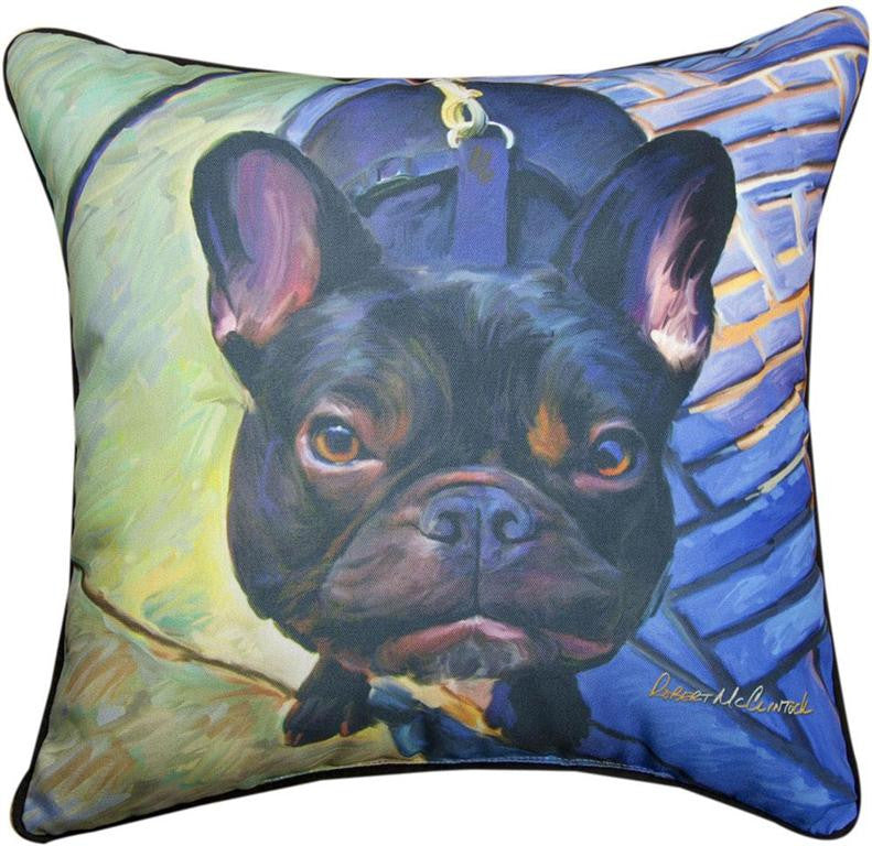 Gus Donato Pillow by Robert McClintock©