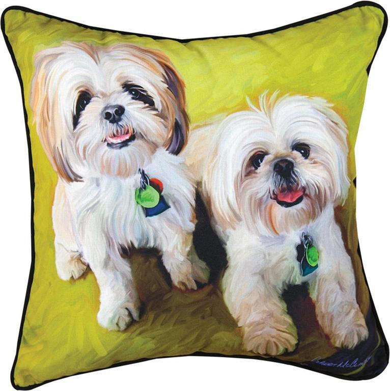 Losta Lhasa Pillow by Robert McClintock©