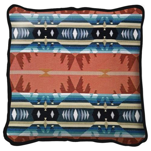Southwest Cimarron Agate Tapestry Pillow Cover