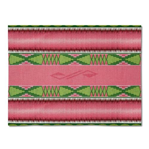 Southwest Concho Springs Rose Tapestry Placemats - Set of 4