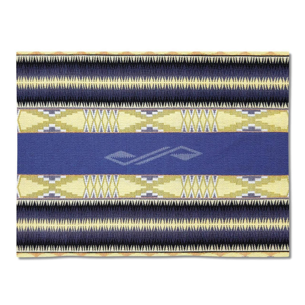 Southwest Concho Springs Plum Tapestry Placemats - Set of 4