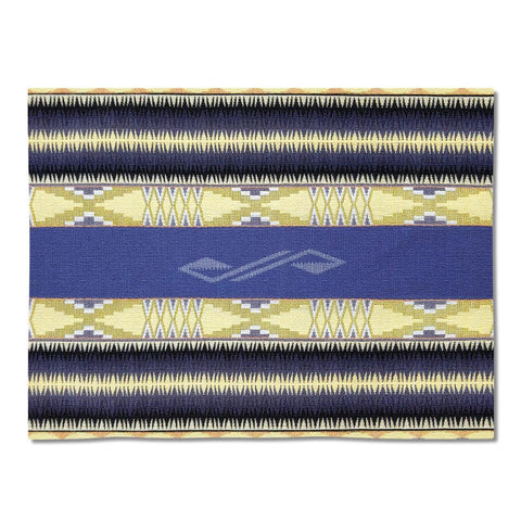 Southwest Concho Springs Plum Tapestry Placemats - Set of 4