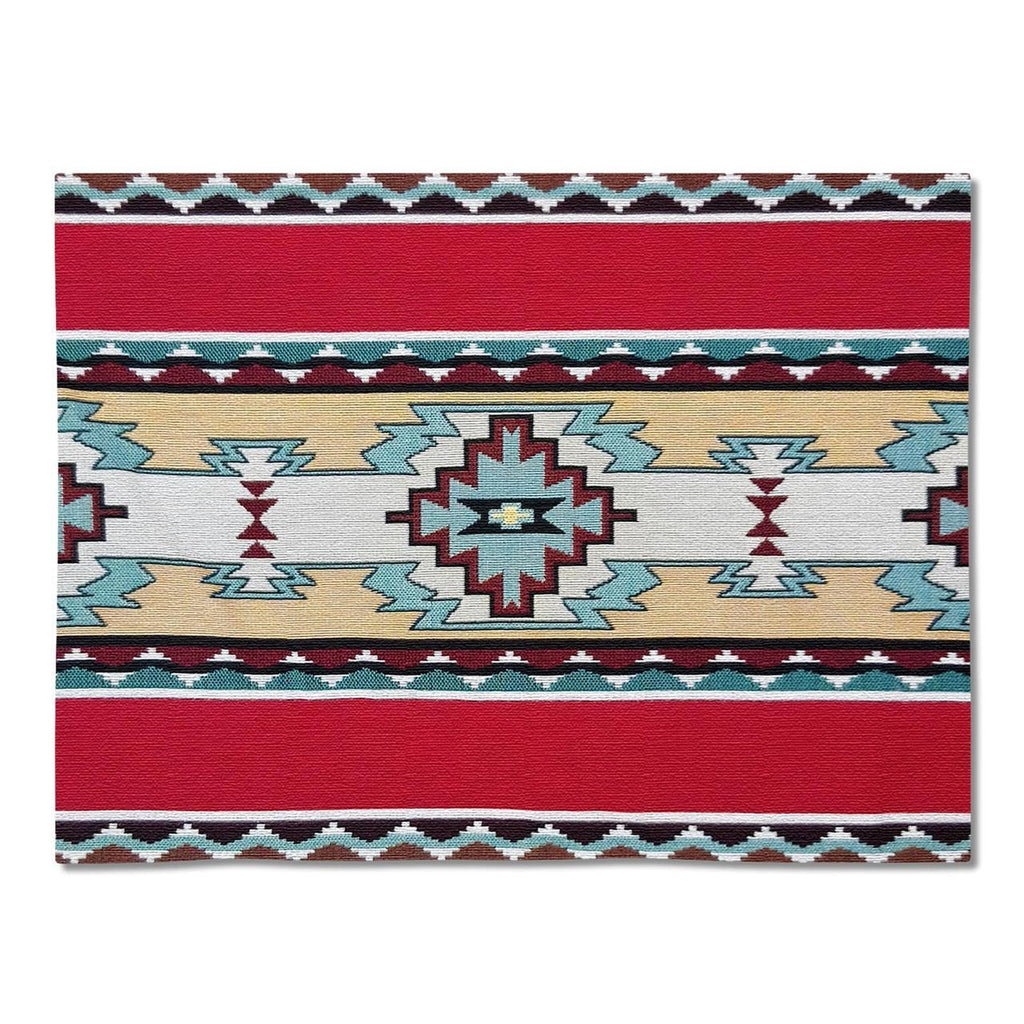Southwest Rimrock Red Tapestry Placemats - Set of 4