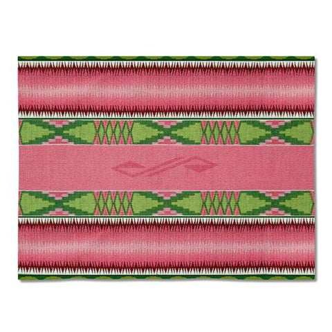 Southwest Concho Springs Rose Tapestry Placemats - Set of 4