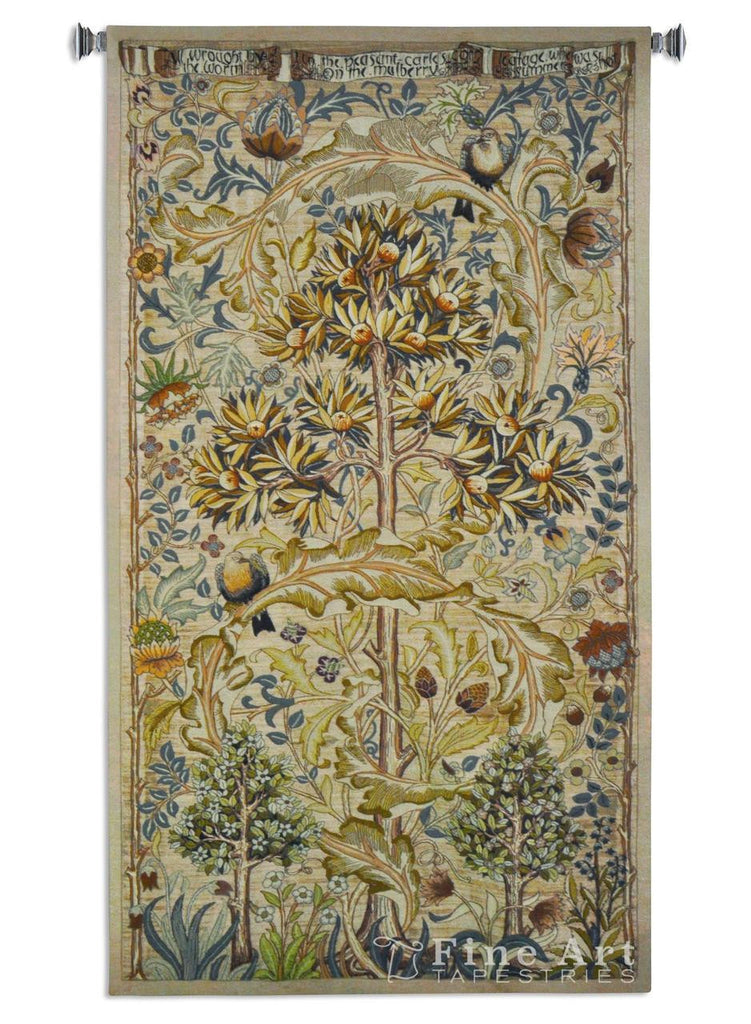 William Morris© European Summer Quince Wall Tapestry -