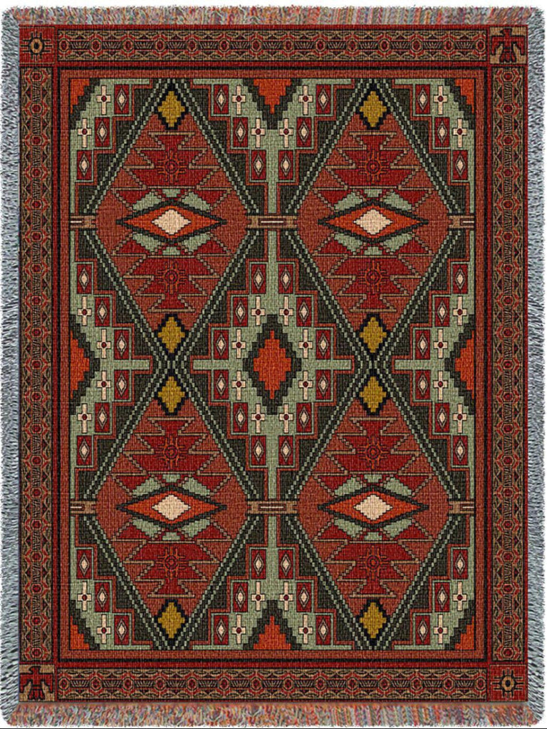 Trailwalker Woven Throw Blanket -