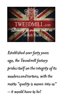 Tweedmill 100% New Wool Traditional Tartan Blankets - Dress Stewart - Wales