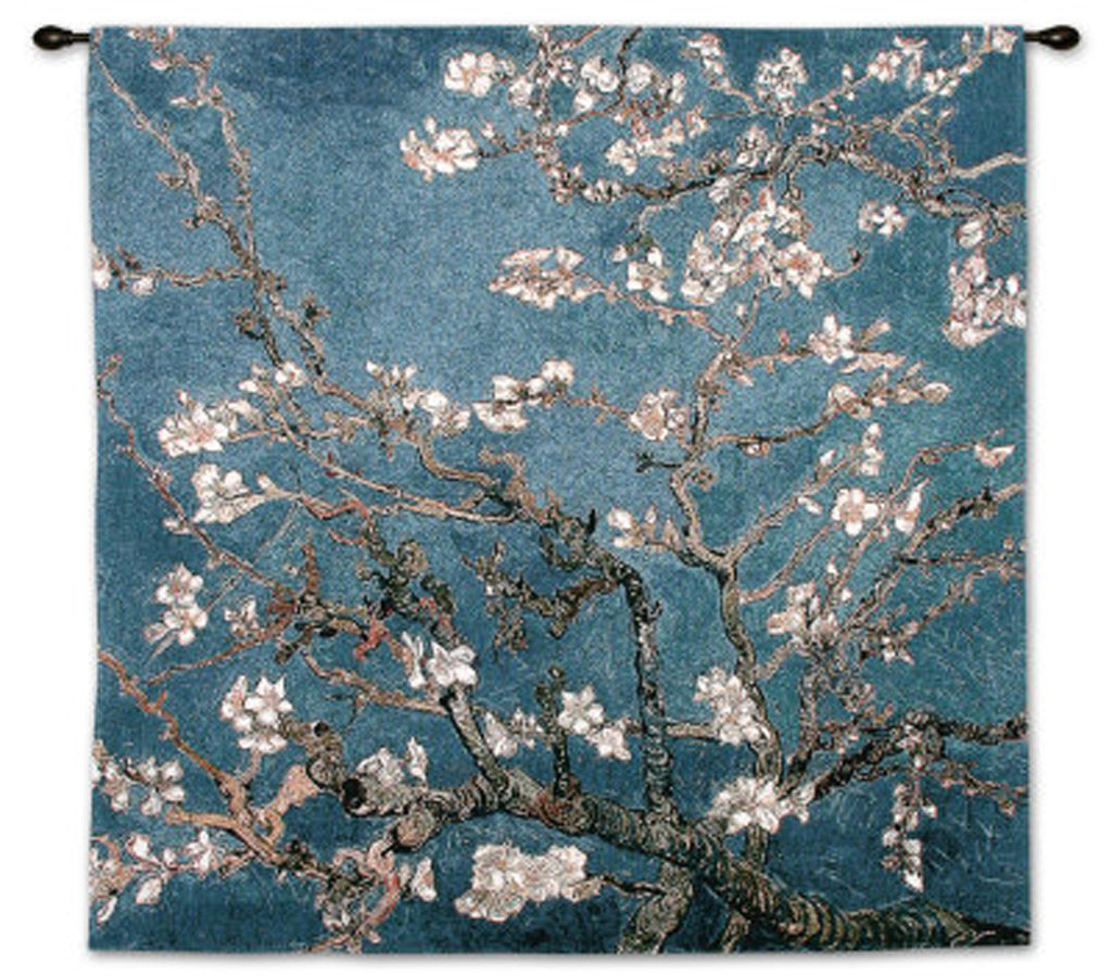 Van Gogh© Almond Blossom Wall Tapestry|2 Sizes -