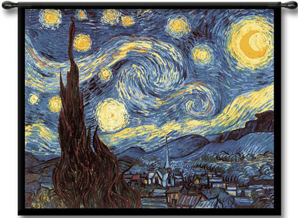 Van gogh on sale starry night tapestry