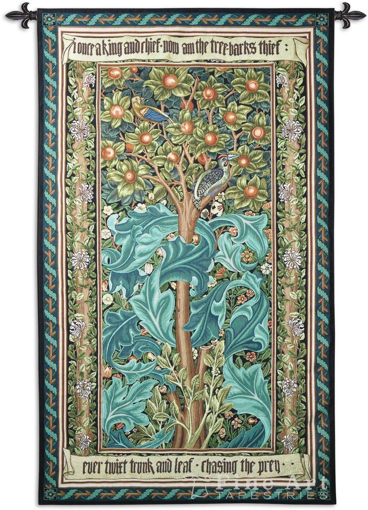 William Morris© Woodpecker Green Wall Tapestry -