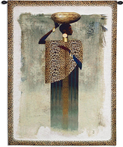 Worldly Woman Wall Tapestry by Teresa Joseph©