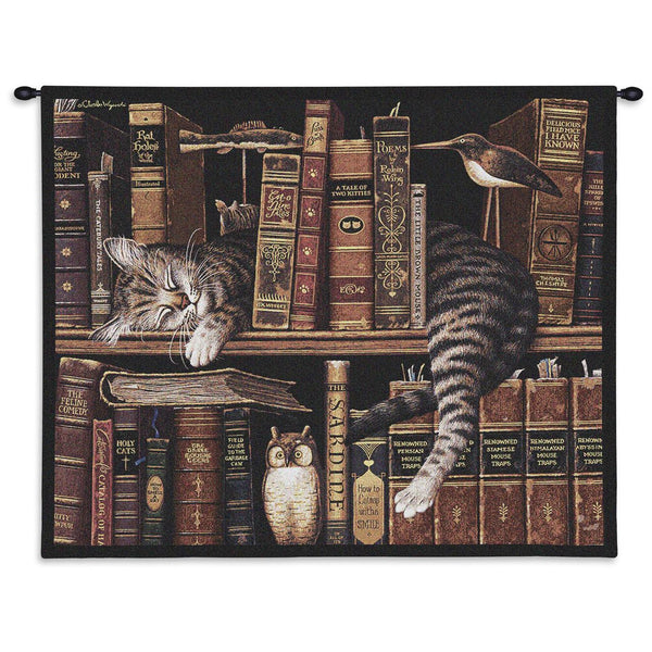 Charles Wysocki‎© Frederick The Literate Throw|Pillow Cover|Wall Tapestry