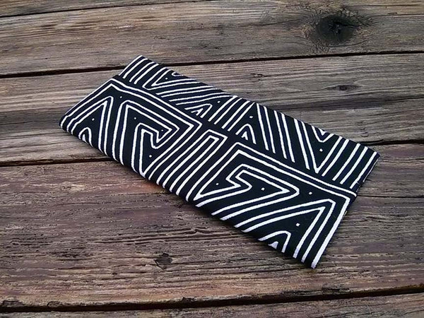 MOLA Clutch Bag "Abstract" - One-of-A-Kind - 
 - 2