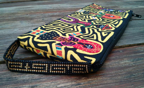 MOLA Clutch Bag "Gunas" - One-of-A-Kind - 
 - 1