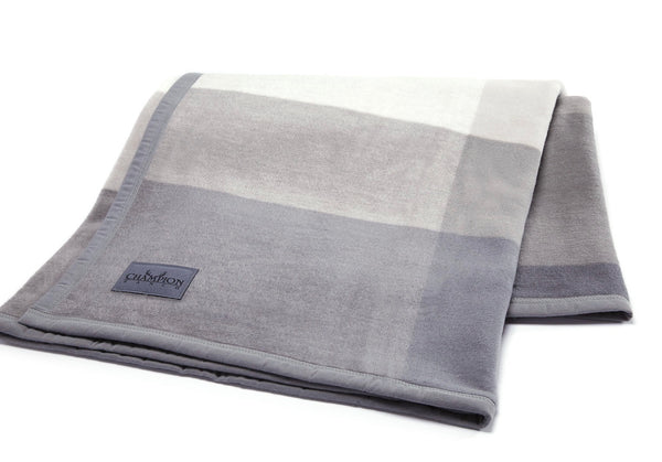 Biederlack® Timeless Gray Throw Blanket