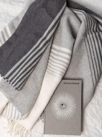 Capri Fringed Throw - Italy