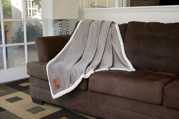 Faux Lambswool Throw Blanket|8 Colors|Decorating Option