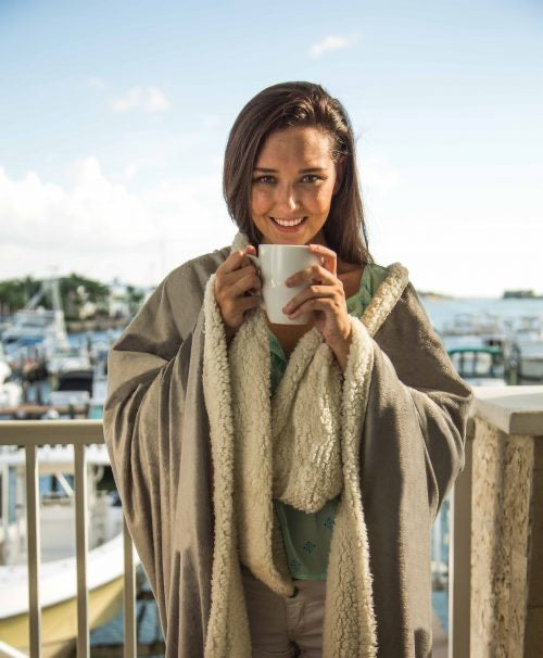 Faux Lambswool Throw Blanket|8 Colors|Decorating Option
