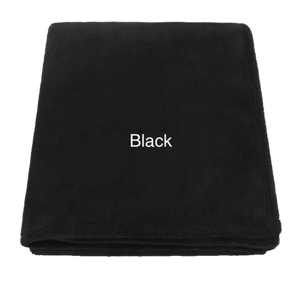 Soft Touch Velura™ Throw Blankets|60x70|4 Colors|Decorating Option